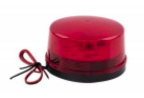 SR79 červené výstražné světlo